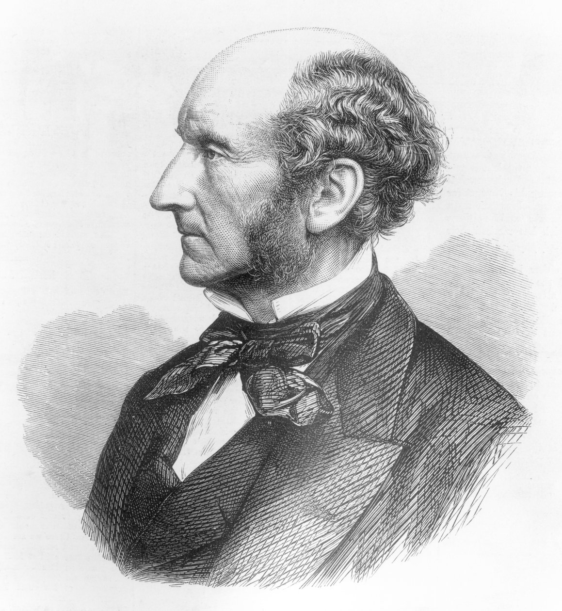 John Stuart Mill (1806-73) By English School